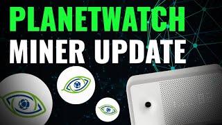PlanetWatch Mining Update - Earning with Awair Element TIPS AND TRICKS