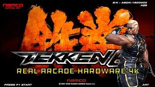 Tekken 6.0 Namco System 357 Raven 4K 60FPS