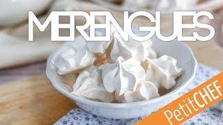 Cómo hacer merengue básico | Petitchef