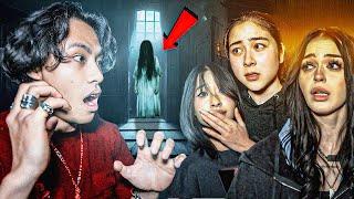 DEMON HAUNTED OUR CABIN (TRAPPED 24 HOURS) ft sofi, Ashton, nevada and asher