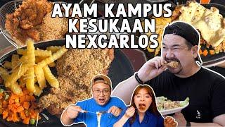 FRIED CHICKEN KESUKAAN NEXCARLOS JUALANNYA DI KAMPUS!