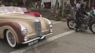 Pebble Beach Concours d'Elegance 2016 Classic Car Road Tour