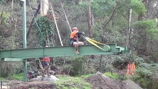 Bridge 1 Mullum Mullum Creek