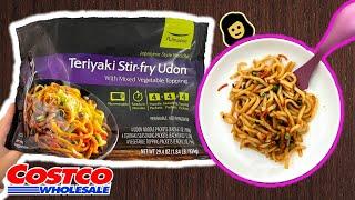  Pulmuone Teriyaki Stir-fry Udon - Costco Product Review