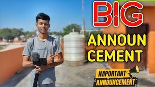 Biggest Announcement Vlogs  || Biggest Challenge || The Pr Vlogs