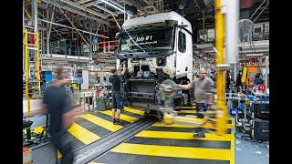 Insights into the series production of the new Mercedes-Benz eActros 600 at the plant in Wörth