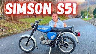 Mein Traum wird wahr! Meine erste Simson