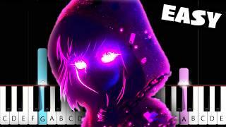 MASHA ULTRAFUNK - EASY Piano Tutorial