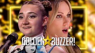 Emotional Dance Audition Wins The Golden Buzzer On Got Talent