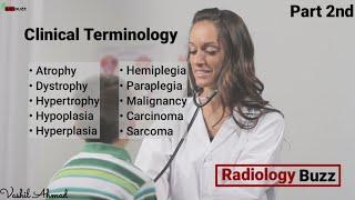 Medical Terminology || Radiology Buzz