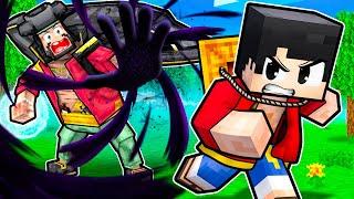 I Was Hunted For 24 Hours In One Piece Minecraft