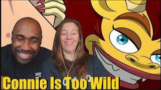 Big Mouth  Dark Humor The Best of Connie The Hormone Monstress Reaction