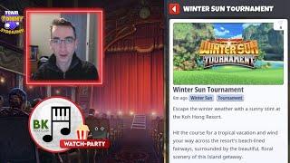 속보: Winter Sun 토너먼트 공개 | 고홍 | 골프 클래시