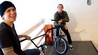 BMX GAME OF BIKE NATE RICHTER vs JEFF WESCOTT