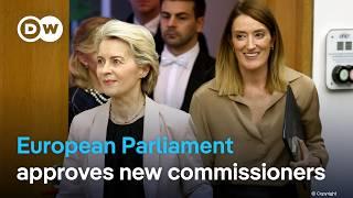 New team is most right leaning in EU's history | DW News