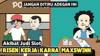 Akibat Judi Slot - Resign Kerja Akibat Maxswin