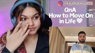 Reaction On:How to Move On in Life and Find peace ️ Elvish Yadav QnA Video️