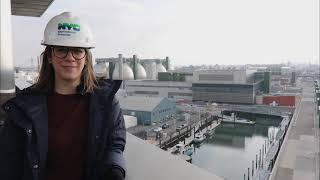 Virtual Tour of Newtown Creek Wastewater Resource Recovery Facility in Brooklyn, NY