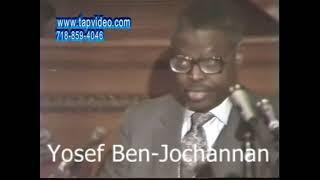 Blacks and Facts, Yosef Ben-Jochannan