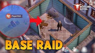 Raiding a Strong Base in Update 5.6.0 | Westland Survival