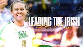 How this Libero Became a Vocal Leader | Notre Dame Volleyball