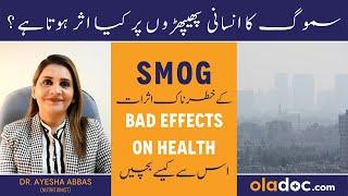 SMOG IN LAHORE - Smog Effects On Lungs In Urdu/Hindi - Smog Ke Nuksanat - Smog Se Kaise Bachen