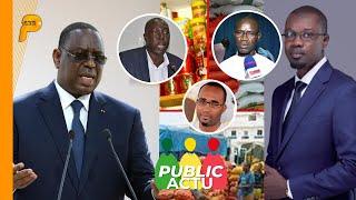 EMISSION ACTU PUBLIC: PR. DOUDOU COULIBALY, SOUKA SECK, MARIAMA SARR DIA