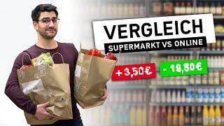 Online-Supermärkte - Lebensmittel-Lieferdienste im Test