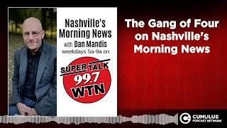 The Gang of Four on Nashville's Morning News