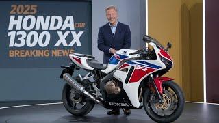 NEW 2025 HONDA CBR-1300-XX SUPER BLACKBIRD FINALLY LAUNCHED! #honda #cbr1300xx2025