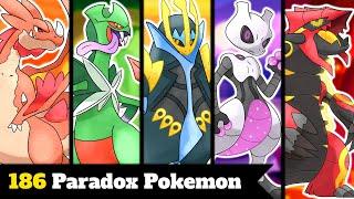 All The 186 Paradox Pokemon I Made in 2023!