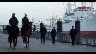 Reiterstaffel in Hamburg