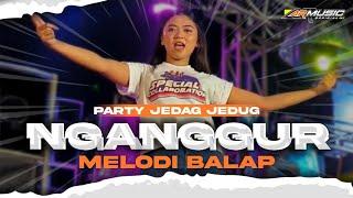 DJ NGANGGUR - PARTY MARGOY BASS NGUK NGUK MELODY BALAP - VIRAL TIKTOK‼️TERBARU 2024