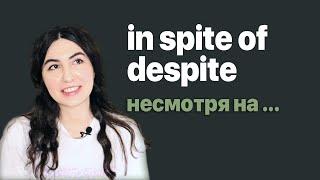 12. Английские предлоги. In spite of и Despite (несмотря на то, что ...)