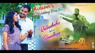 KUSUMA'S WEDDING CELEBRATION // SANDHYA + RATHNABABU // 27-09-2024 7:00PM // SANKARAGUPTHAM //