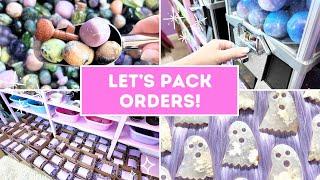  STUDIO VLOG  Packing orders! / Crystals, pins & mystery machines / Small business day in the life