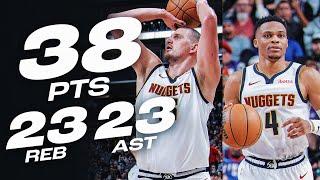 Nikola Jokić & Russell Westbrook FILL UP THE STAT Sheet in Nuggets W! | December 16, 2024