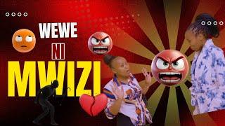 MWIZI WEWE,TOKA KWANGU|| PRANK ON MY FRIEND 