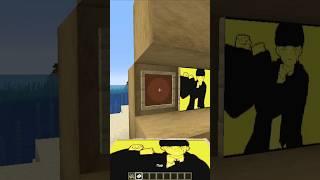 bling Bang Bang Born animation  #minecraft #shorts #viral