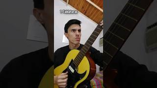 Tipos de Guitarristas aprendiendo covers