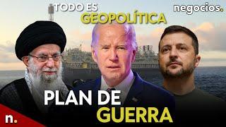 TODO ES GEOPOLÍTICA | EEUU exige plan de guerra a Ucrania, incautan un petrolero y el plan de China