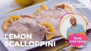 LEMON SCALLOPPINI - READY IN 20 MINUTES!