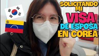 #storytime  VISA de ESPOSA en COREA - Así ha sido mi proceso de solicitud