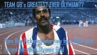 Great Britians Greatest Olympian Daley Thompson - Rare 1984 Ron Pickering interview