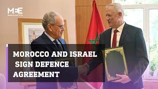 Morocco and Israel sign defence memorandum in Rabat