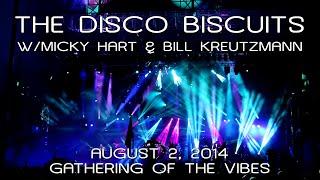 The Disco Biscuits w/Mickey Hart & Bill Kreutzmann: 2014-08-02 - Gathering Of The Vibes