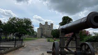 MEDWAY WALK | ROCHESTER KENT | High Street - Cathedral - Castle