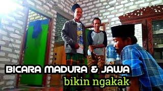 Madura lucu  bicara bahasa madura dan jawa bikin ngakak