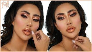 FALL MAKEUP TUTORIAL  Guaranteed to Break Necks | BrittanyBearMakeup