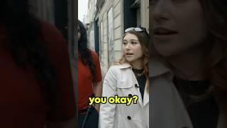 Embarrassing Her In The Streets of Paris...